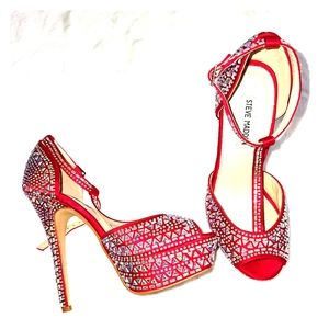 Steve Madden Rhinestone Heels